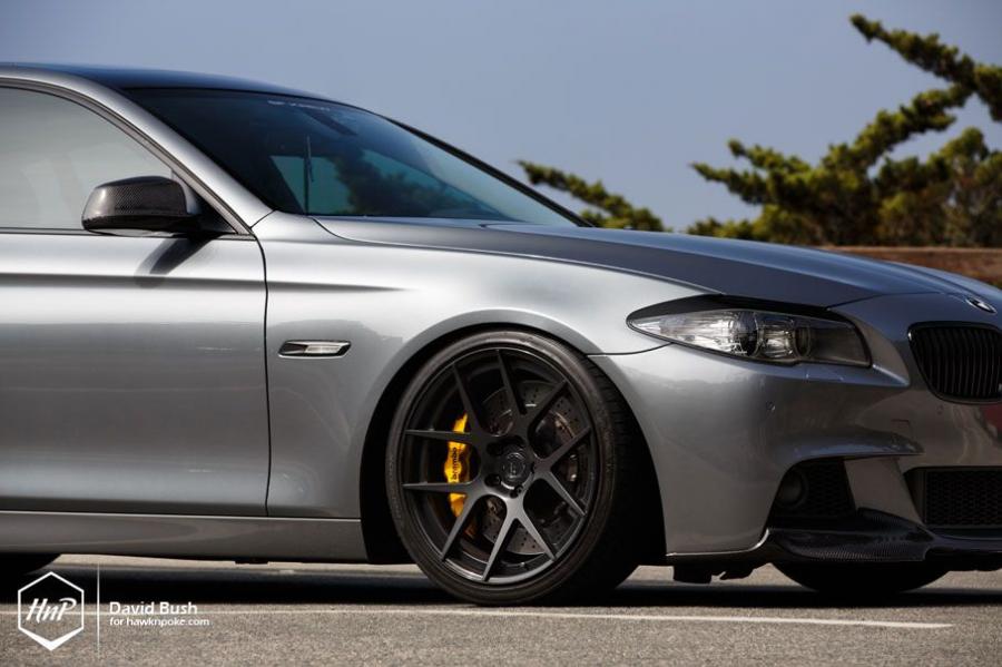  BMW 5-Series Exclusive by Rainer 2014 года  (фото 16 из 16)